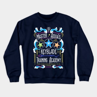 Master Aqua's Keyblade Training Academy [COLOR ver.] Crewneck Sweatshirt